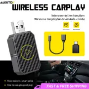 Wireless Carplay Set Type-C Adapter USB Compatible Andriod with IOS Plug&Play (for: Audi)