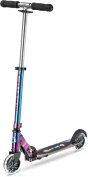 Micro Scooters Sprite Light Up Kids 2 Wheel Scooter
