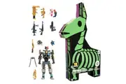 FORTNITE Supply Llama, Includes Highly-Detailed and Articulated 4-inch Kit Figure, 9 Weapons, 4 Back Bling- More Outfits Dropping Soon