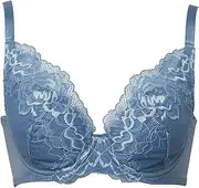 [Atsugi] 97252AS Women's Bra (Naturalift Underarms) High Armpit Hem Soft Wire Bra