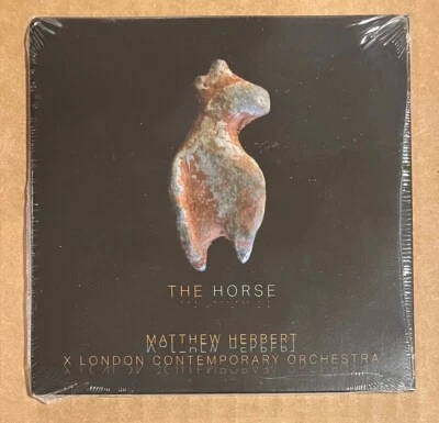 Matthew Herbert + London Contemporary Orchestra - The Horse CD '23 (SEALED-NEW)