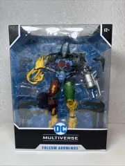 McFarlane Toys DC Multiverse FULCUM ABOMINUS Mega Figure Dark Nights Metal