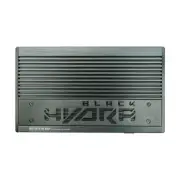 Black Hydra BETA 8.70 DSP 8-Channel 70W RMS Class-AB+D Amplifier w/ Built-in DSP