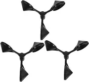 Parliky Wind Speed Sensor Cup Anemometer Part Replacement Sensor Cup for Wind Measurement Tool