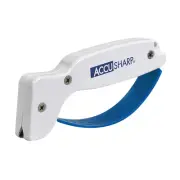 AccuSharp Knife Sharpener, Ergonomic Comfortable Handle, Compact & Easy to Us...