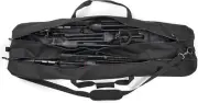 Microphone Stands Gig Bag by , Dual Compartment, 50 Inch Long with Shoulder Stra