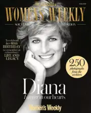 AWW The Australian Women's Weekly Souvenir Edition: DIANA Forever In Our Hearts