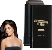Waterproof and sweat-proof hair dye stick | 2-in-1 color-correcting comb, 3-minute emergency treatment to cover gray hair, gentle and does not damage hair