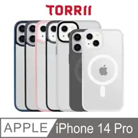 在飛比找momo購物網優惠-【TORRII】iPhone 14 Pro Torero M