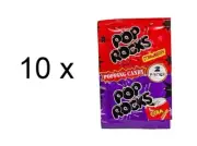 10 x 6g POP ROCKS Strawberry Cola Popping Candy
