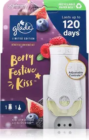 GLADE Berry Festive Kiss electric room diffuser