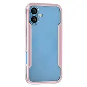 Soka Metal Case (Suits iPhone 16 Plus) - Rose Gold