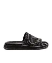 SA Oval-D slides 45 black