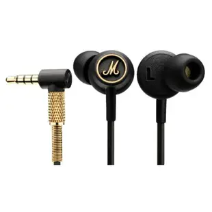 現貨 Marshall Mode EQ 耳道式耳機-Black/Gold 黑/金 開發票 台灣公司貨