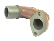 Exhaust Elbow 175Â° 2 Hole for Massey Ferguson 35 835 FE35 TEF20 TO35