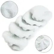 5x Polishing Bonnet Buffer Pads Set Soft Wool For 5-6 Car Polisher Waxing Hot !