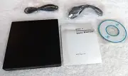 Slim External CD DVD Drive USB Disc Player Burner Writer for Laptop PC Mac