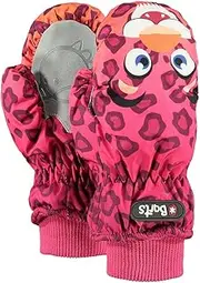 [Barts] Baby Nylon Mitts Gloves, Pink, 5