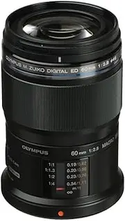 Olympus M.Zuiko Digital ED 60mm F2.8 Macro Lens