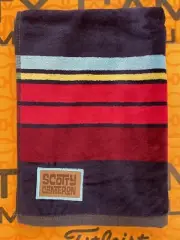 scotty cameron gallery horizon golf towel navy red