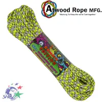 在飛比找蝦皮商城優惠-Atwood Rope 美國專業傘繩 -螢光黃黑白灰迷彩色傘