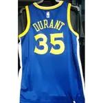 2017 十月 NIKE NBA WARRIORS 勇士 #35 KEVIN DURANT 杜蘭特 864475-496