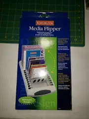 Kensington Media Flipper Multimedia Storage Tray for CD, Zip, Floppy, SuperDisks