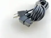 OMNIHIL UL L-Shape 8FT AC Power Cord for Flashforge Adventurer 3 3D Printer