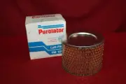 Porsche 356 B C 1600 SC S Purolator PM 1018 NOS Air Filter Set Pair 616.08.811.1