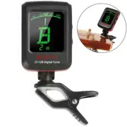 JOYO JT-12B Mini Clip On Backlit Guitar Bass Violin Ukulele Chromatic Tuner
