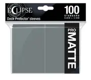 Ultra Pro: UP15623 Eclipse Matte Standard Sleeves 100 pack Smoke Grey