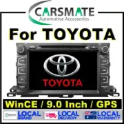 9" Car DVD GPS Bluetooth Head Unit Navigation For TOYOTA Highlander Kluger 2008+