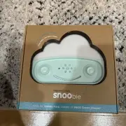 Happiest Baby SNOObie Smart White Noise Machine - Portable Baby Sound Machine...