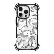 iPhone 16 Pro Bounce Case MagSafe Compatible CAT'S LIFE