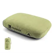 HIKEMAN Soft Slow Rebound Memory Foam Pillow Outdoor Camping Travel Cervical Pillow Portable NoonBreak Pillow Neck Suppo