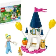 LEGO 30554 Disney Cinderella Mini Castle Polybag Brand New Retired Set