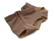 Girls Womens Half Lyrical Rhythmic Dance Toe Shoes Foot Thongs Paws Nude Tan