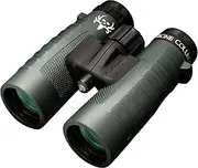 [Bushnell] Binocular Bundle: Trophy XLT Roof Prism Binoculars, 10x42mm, Green