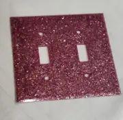Mcm Lucite Light Switch Cover New Old Stock. Rainbow Oriental, Pearl Products
