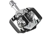 VENZO Shimano SPD Compatible Mountain Bike CNC Aluminum Cr-Mo Sealed Pedals 9/16" With Cleats