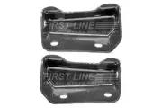 Pair Ball Joint Mounting Bracket Left/Rear/Right FOR SMART FORTWO II 1.0 800 FL