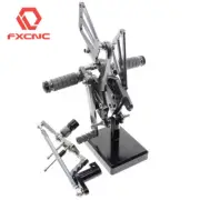 CNC Front Rearsets Footpegs Footrests For CBR1000RR ABS 2008 2009 2010-2016 Gray