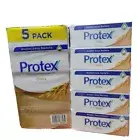 (5 Bars 3.7 oz) PROTEX OATS ANTIBACTERIAL SOAP BAR JABON PROTEX AVENA Family PK