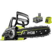Ryobi One+ 18V HP 12" 30cm Brushless Cordless Chainsaw 4.0Ah Kit RCS1830BLX4