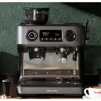 在飛比找蝦皮購物優惠-維思咖啡 Barsetto/百勝圖V1咖啡機商用小型半自動家