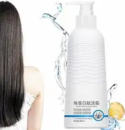 Keratin Revitalizing Cream,Keratin Enrichment Cream,Hair Smoothing Moisture Deep Conditioner,Natural Conditioner,Keratin Smoothing,Leave-In Conditioner for Men & Women,for Frizzy Dry Damaged Hair