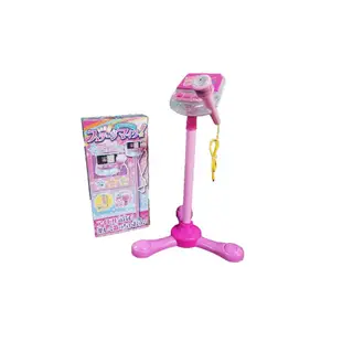 兒童卡拉OK 麥克風 玩具 伴唱機 可接手機或MP3 【CF122238】 (5.5折)