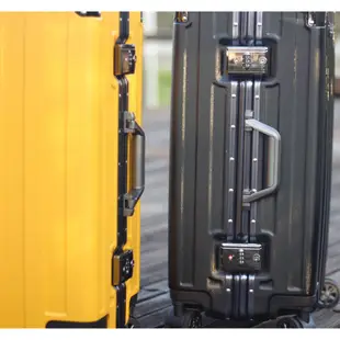 28吋24吋斜槓系列鋁框行李箱 ABS+PC硬殼