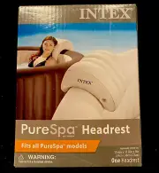 (2)Intex PureSpa Headrests Fits ALL PureSpa Models Hot Tub #28501WL NEW