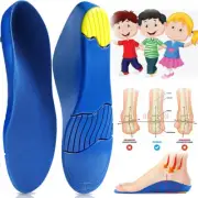 Kids Children Orthotics Insoles For Flat Feet Arch Support Correction Orthopedic